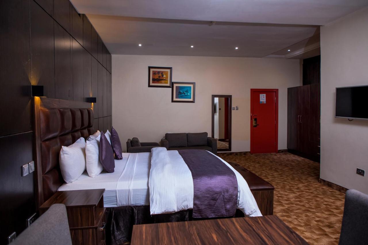 Best Western Plus Enugu Eksteriør bilde