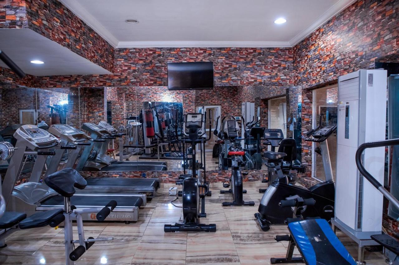 Best Western Plus Enugu Eksteriør bilde