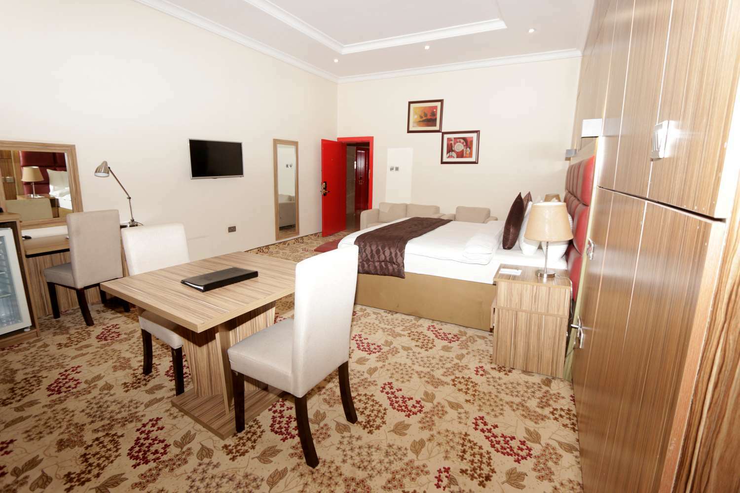 Best Western Plus Enugu Rom bilde