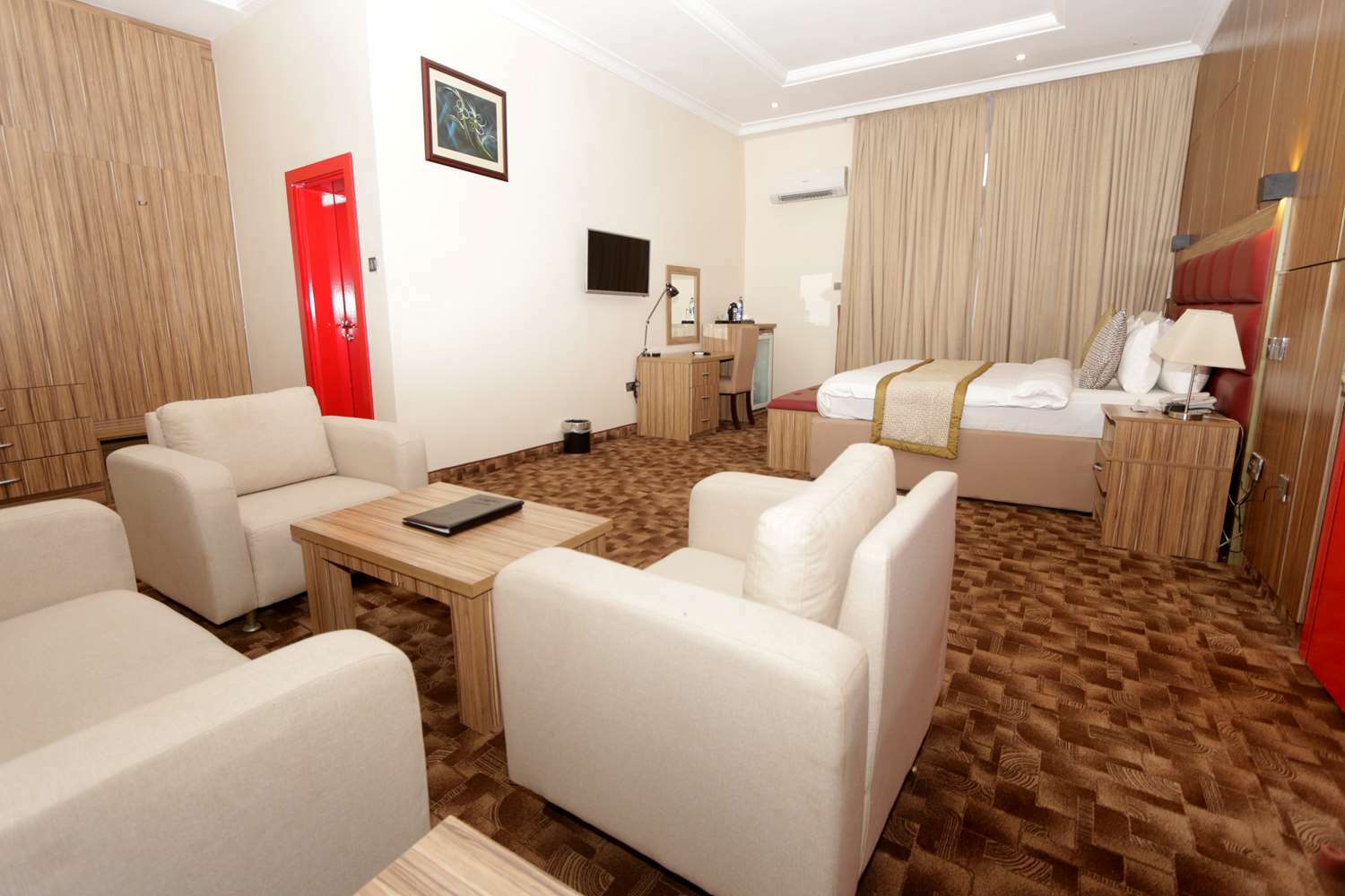 Best Western Plus Enugu Rom bilde
